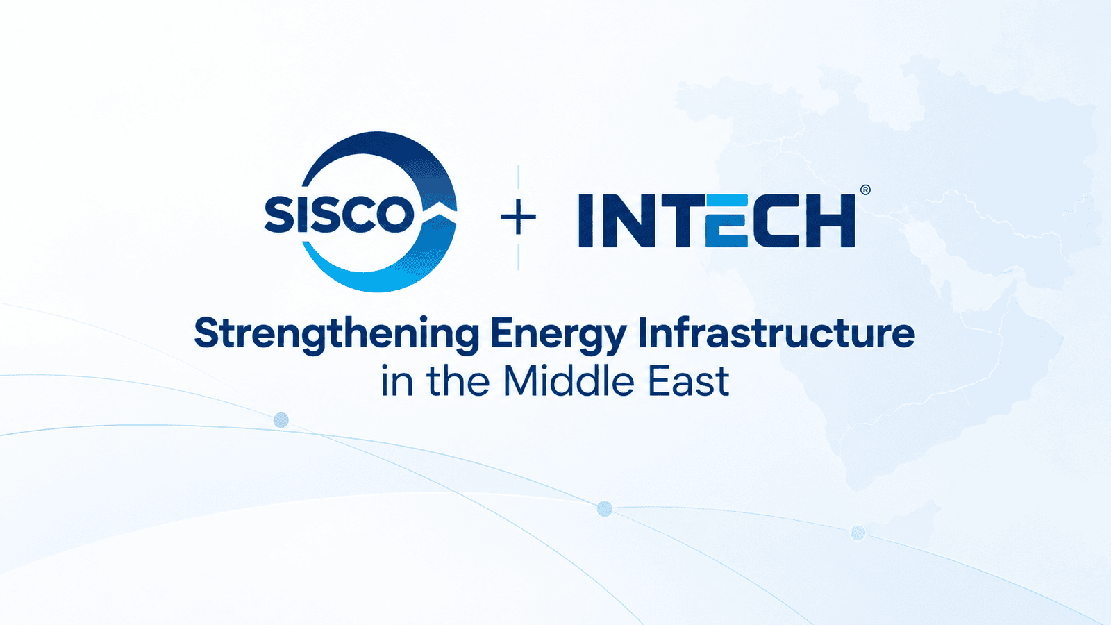 SISCO Partners with INTECH in the Middle East